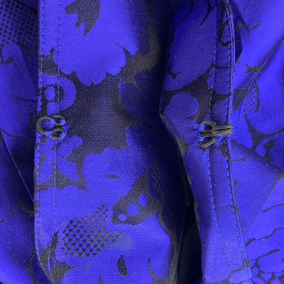 Chicos Sz L/3 Silk Blazer - Picture 6 of 10